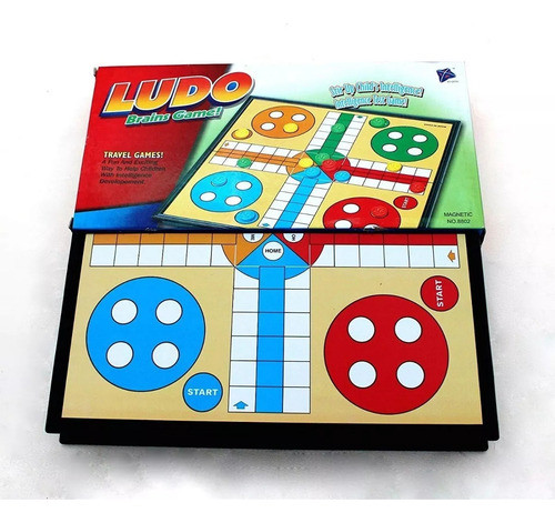 Ludo - Ludo Magico - Imantado - Juego De Mesa En Caja New 0