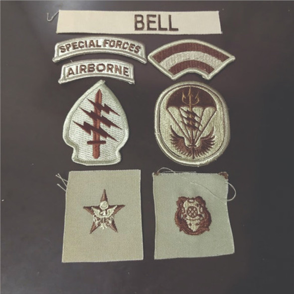 Lote Patches + Tarja Desert Costurar General Jaqueta 8 Itens 1