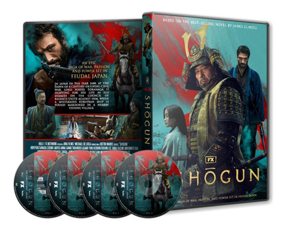Shogun - Miniserie Completa En Dvd Latino Inglés Subt Españo 0 Shogun - Miniserie Completa En Dvd Latino Inglés Subt Españo 0