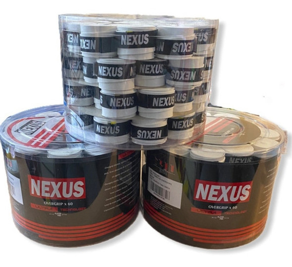 Caramelera Over Cubre Grip Nexus 60u. Padel Paddle Importado 0