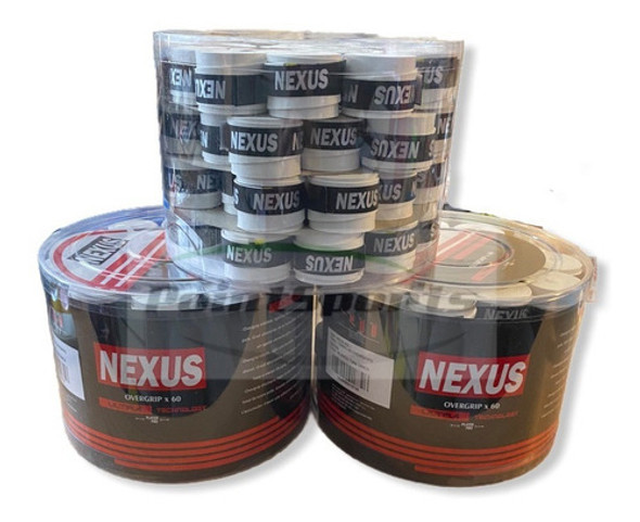 Caramelera Over Cubre Grip Nexus 60u. Padel Paddle Importado 1