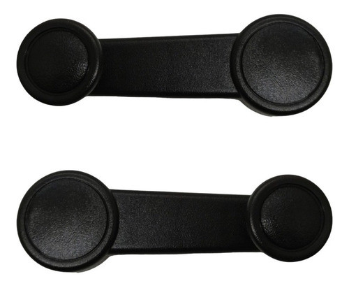 Juego 2 Manija Levanta Vidrio Alza Cristal Ford Fiesta 02/13 0