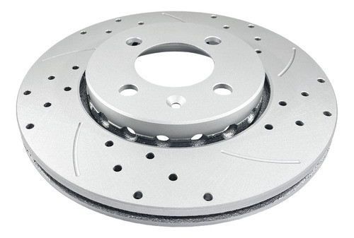 Discos Freno Racing Volkswagen Saveiro G6 Delantero 256mm 1
