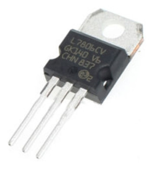 Regulador De Voltaje Lm7806 6v 1,5a Positivo Lineal To220 0