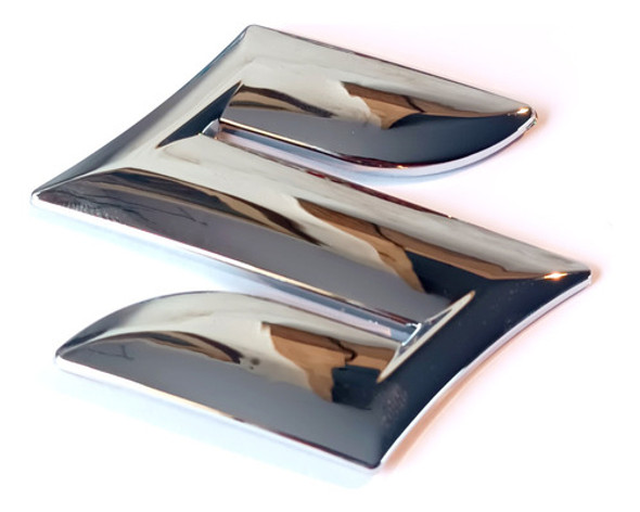 Emblema Insignia Logo Tapa Valija Suzuki 8cm De Alto 0 Emblema Insignia Logo Tapa Valija Suzuki 8cm De Alto 0