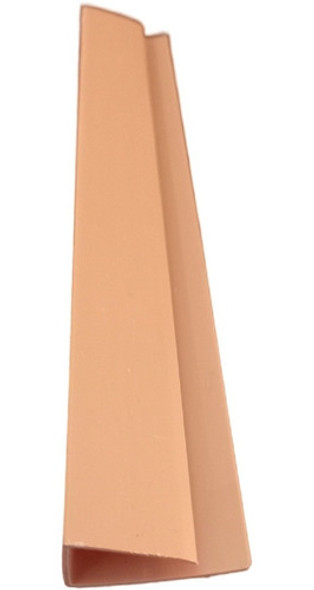 Perfil Pvc U  Para Machimbre De10mm X 6mts Largo 0