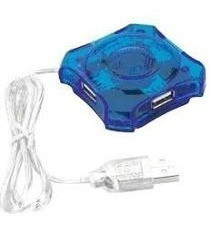 Usb Hub 4 Adaptador Para 4 Usb 1