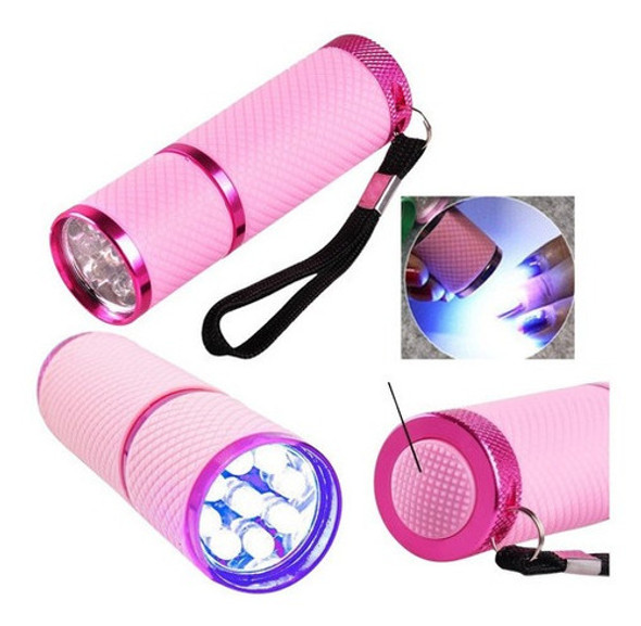 Lanterna Seca Unha Em Gel Led Uv Esmalte Unha + Brinde 0