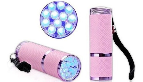 Lanterna Seca Unha Em Gel Led Uv Esmalte Unha + Brinde 1