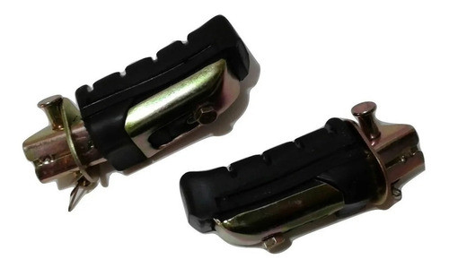 Pedalines Delanteros Honda Cbx Twister 250 X Juego M Coyote 0