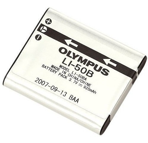 Olympus Li50b Bateria Recargable Plata 0