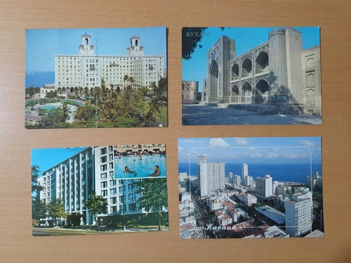 Lote De Postales Antiguas Varias 1
