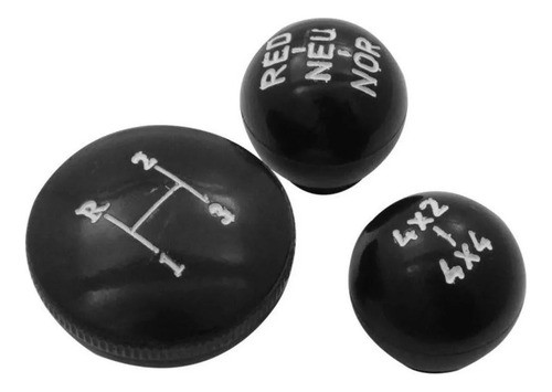 Juego De Bochas Palancas Williz 3 Cambios Cj5 Cj3 F75 0