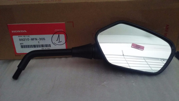 Espejo Retrovisor Derecho Honda Cg 150 New Original Genamax 0
