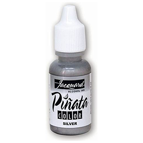 Tinta De Alcohol Para Resina, Artes Graficas - Plata 0