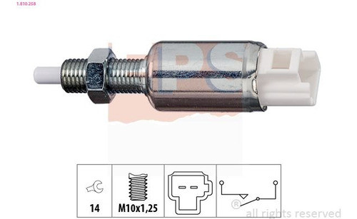 Bulbo Pedal De Embrague Toyota Hilux 2016- 1