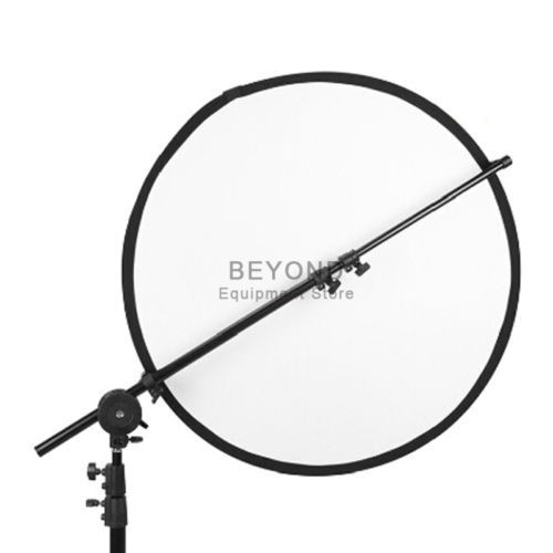 Fotografía Estudio Reflector Ligero Extensible Con Brazo Bra 0