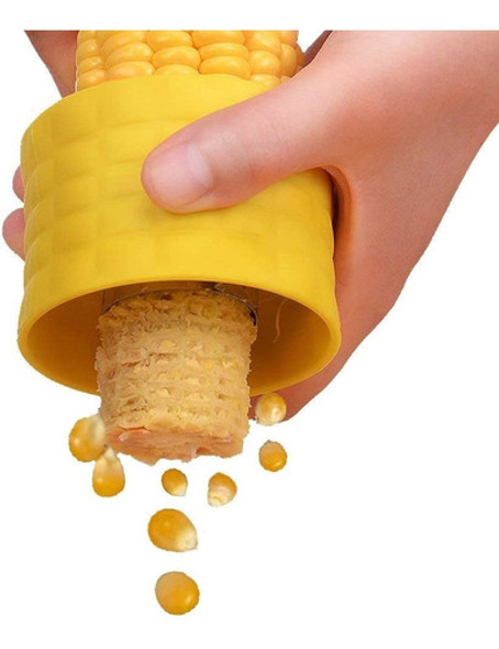 Pelador Pela Choclo Diseño Desgranador Maiz Cortador Cocina 0 Pelador Pela Choclo Diseño Desgranador Maiz Cortador Cocina 0