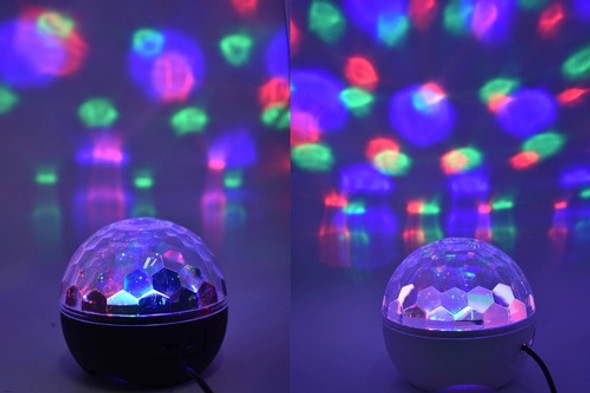 Proyector De Luces Veladora Rgb Fiesta Baile Led Discoteca 1
