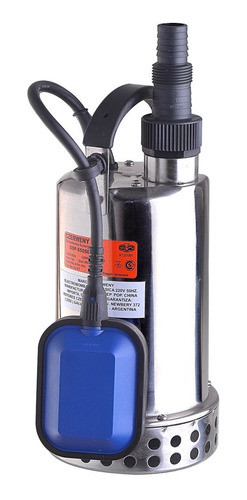 Bomba Sumergible Desagote Czerweny 0,5 Hp Aguas Claras 220v 0