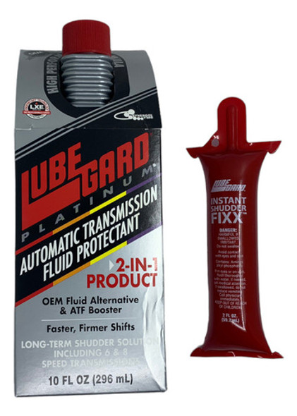 Kit Lubegard Shudder Fixx E Platinum Transmissão Automática 0