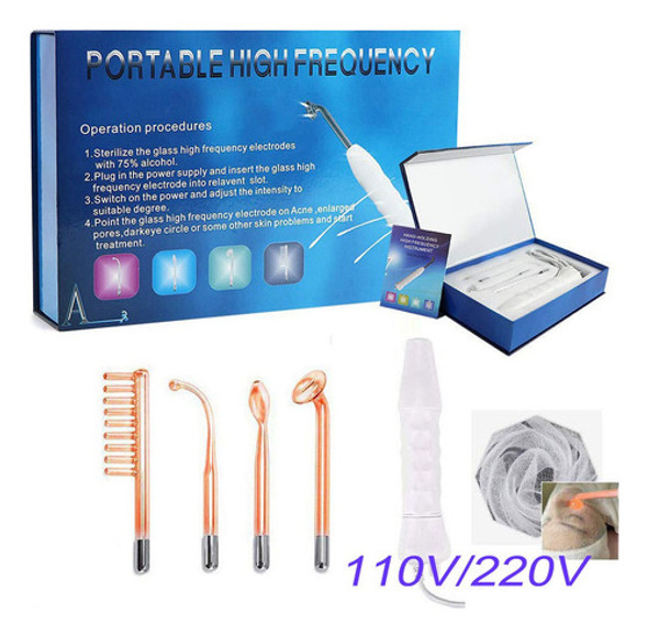 Aparelho Alta Frequência Eletroterapia Portátil Bivolt 0