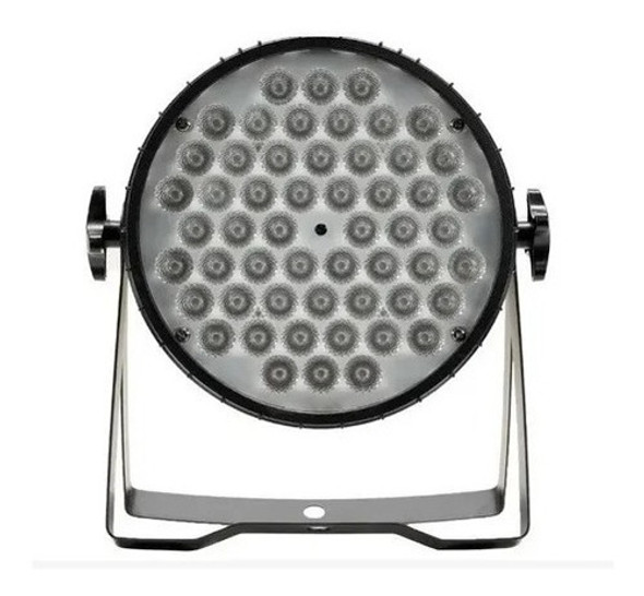 Tacho Tecshow Nebula Flat 162 Par Led 54 3-en-1 Rgb 3w Dmx 1