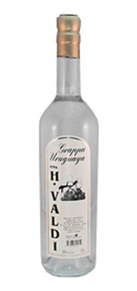 Grappa H. Valdi  Clásica, 750 Ml. 0