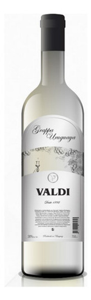 Grappa H. Valdi  Clásica, 750 Ml. 0
