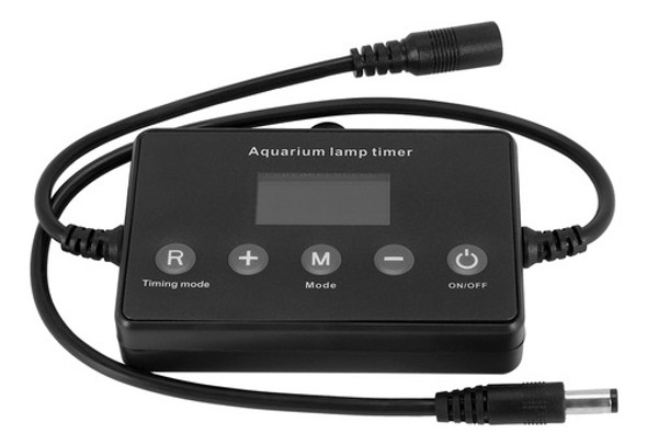 Controlador De Temporizador De Luz De Aquário Smart Led Dimm 0