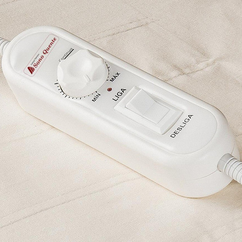 Lençol Térmico King 127v, 10temperaturas, 1,54 X 2,00m 1