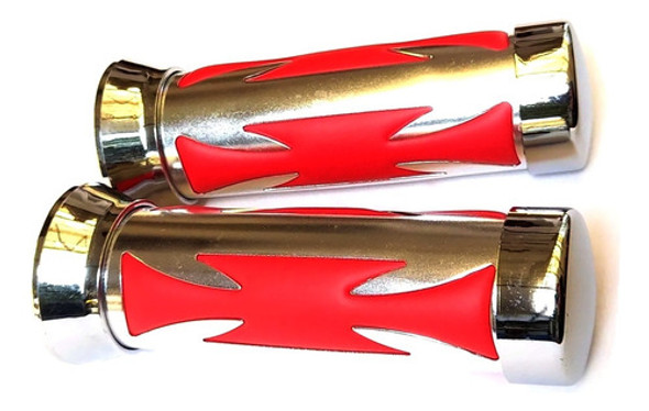 Puño Cruz Malta Moto Cafe Racer Motomel Zanella Keller 0