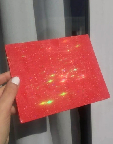 Pintura Glitter Para Pared Tela Cuero Y Mas Universal 250ml 1