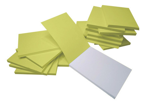 Bloco De Rascunho, Bloquinho De Anotações 20 Bls 50x1 7x10 0