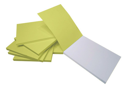 Bloco De Rascunho, Bloquinho De Anotações 20 Bls 50x1 7x10 1