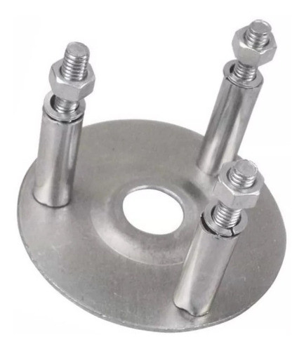 Suporte Calota Para Cinemático Rodoar Caminhão - Par 0