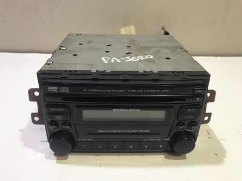 Som Radio Cd Player Mitsubishi Pajero 2004 2005 2006 1