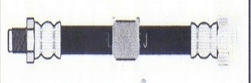 Flexible Freno Peugeot 305 Del.izq. Por Santa Cruz Frenos 0