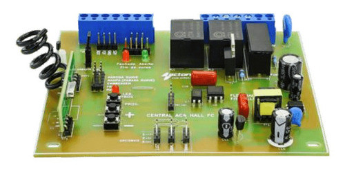 Placa Central Para Motor Rossi Turbo Compatível Com Kxh30fs 1