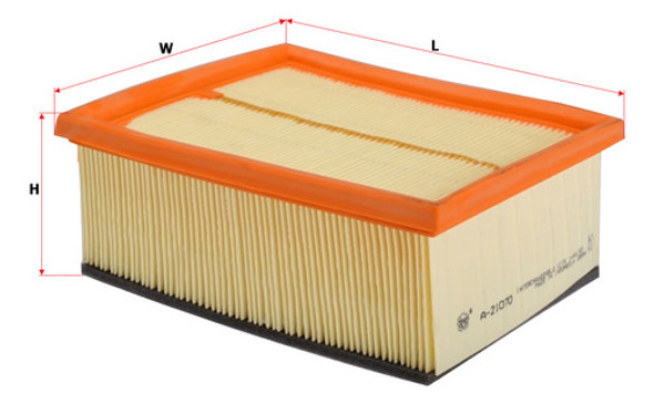 Filtro Aire Citroen Xsara Picasso 2.0 Hdi Rhz (dw10 Ated) 19 0