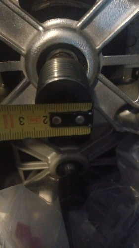 Motor De Lavarropas G.electric (recambio) Polea 19mm Y 25mm 1