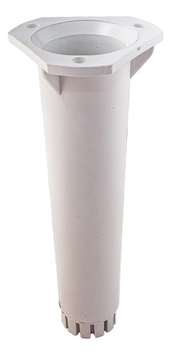 Pé Para Armário Itatiaia Pvc Ajustável Para Parafusar 0