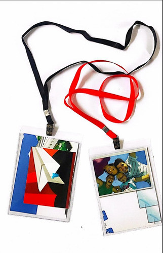 Cintas Colgante Y Porta Credencial Periodista  112x170 X 100 0