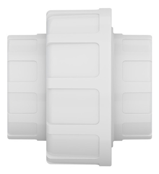 Caño Union Doble Pvc Sd Hh 40mm Para Piscina 0