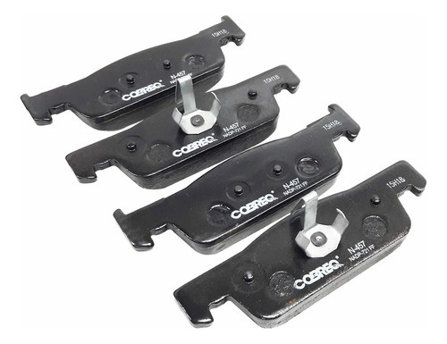 Juego Pastillas Freno X 4 Renault Sandero Stepway 14/19 0
