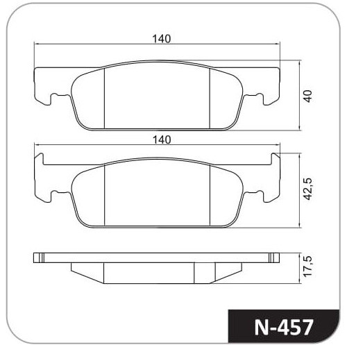 Juego Pastillas Freno X 4 Renault Sandero Stepway 14/19 1