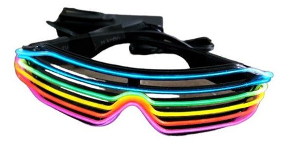 Lentes Fiesta Fin Curso Fiestas Cumple Led Colores Oferta 1