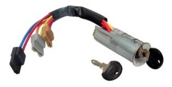 Llave Contacto Arranque Peugeot 306 Con Antirrobo 1