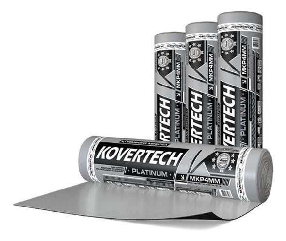 Colocación De Membrana 4 Mm Kovertech Platinum 45 Kg. 0