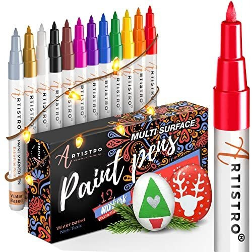 Boligrafos De Pintura Pack De 12 Para Pintura 0